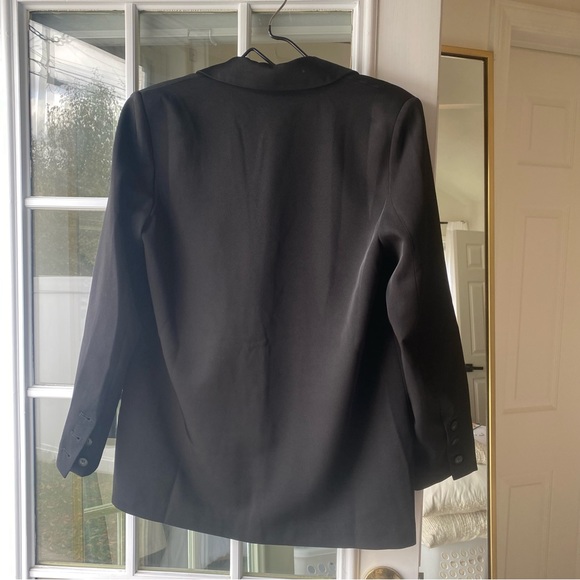 Black single button blazer US2 peppermayo - Picture 8 of 8